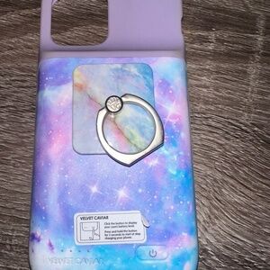 Velvet caviar iPhone 12 Pro charging case